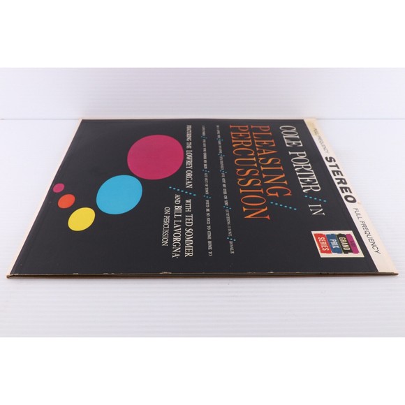 Ted Sommer/Bill Lavorgna, Cole Porter In Pleasing Percussion LP Record KS-151 - Picture 5 of 16